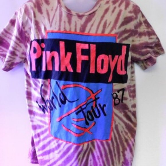 Pink Floyd World Tour 87 - Large size - extra nice shirt! - Picture 1 of 1